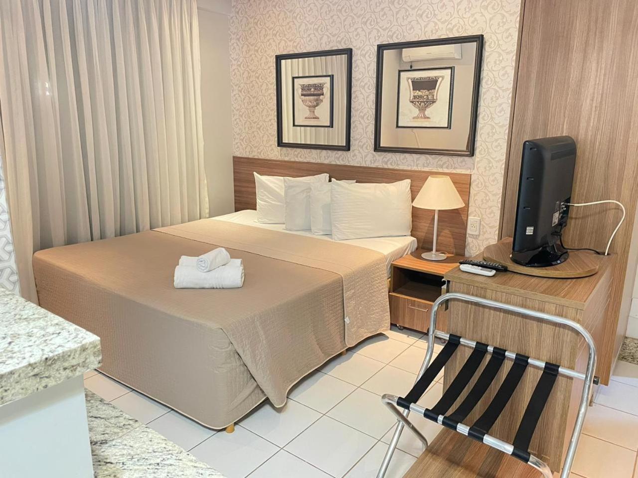 Sun Square Suites Hotel By Lual Goiânia Buitenkant foto