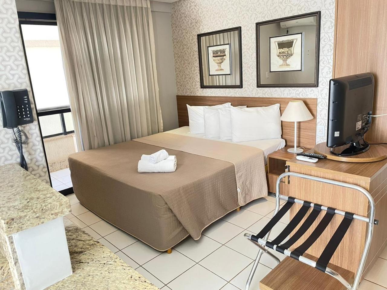 Sun Square Suites Hotel By Lual Goiânia Buitenkant foto