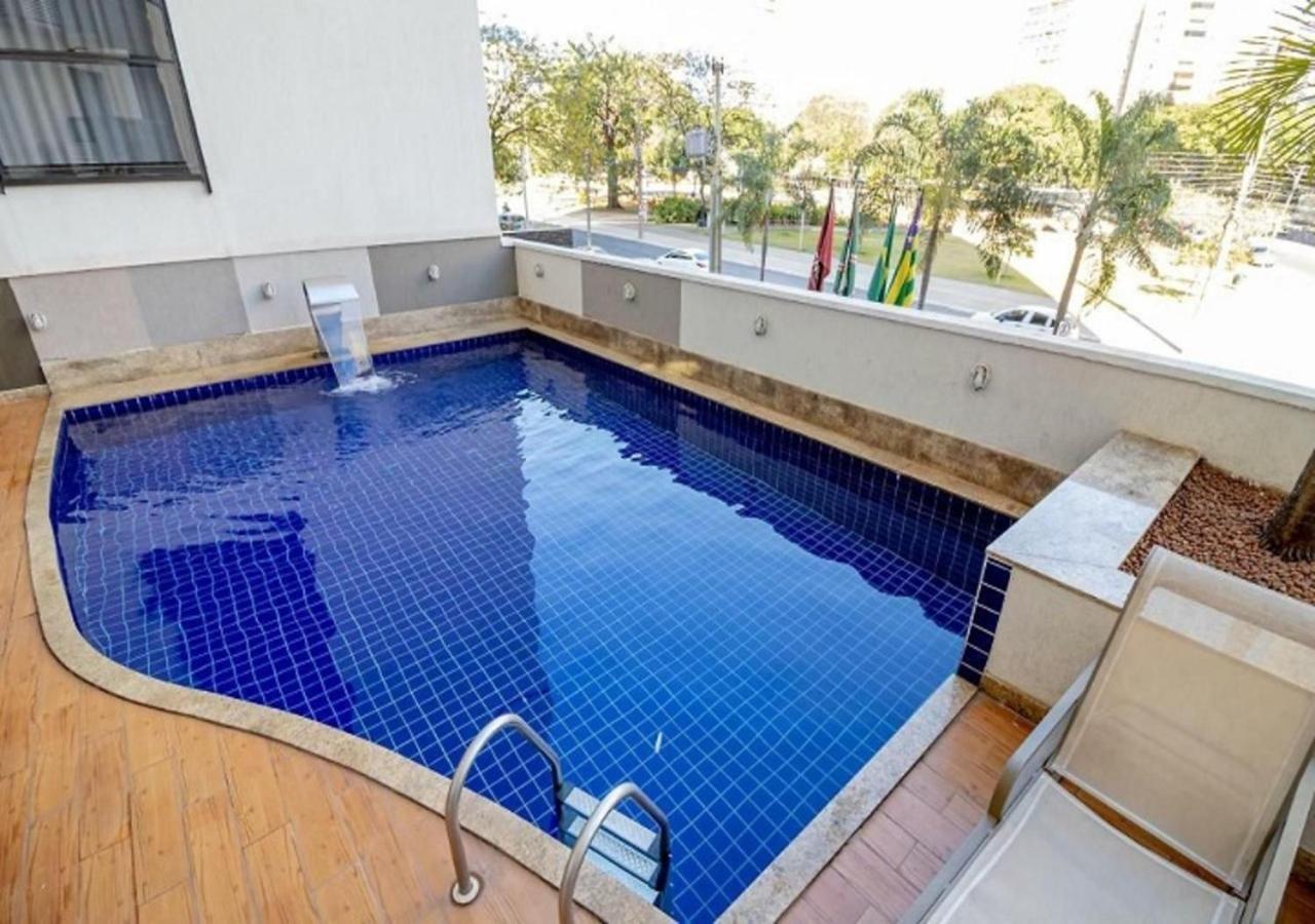 Sun Square Suites Hotel By Lual Goiânia Buitenkant foto
